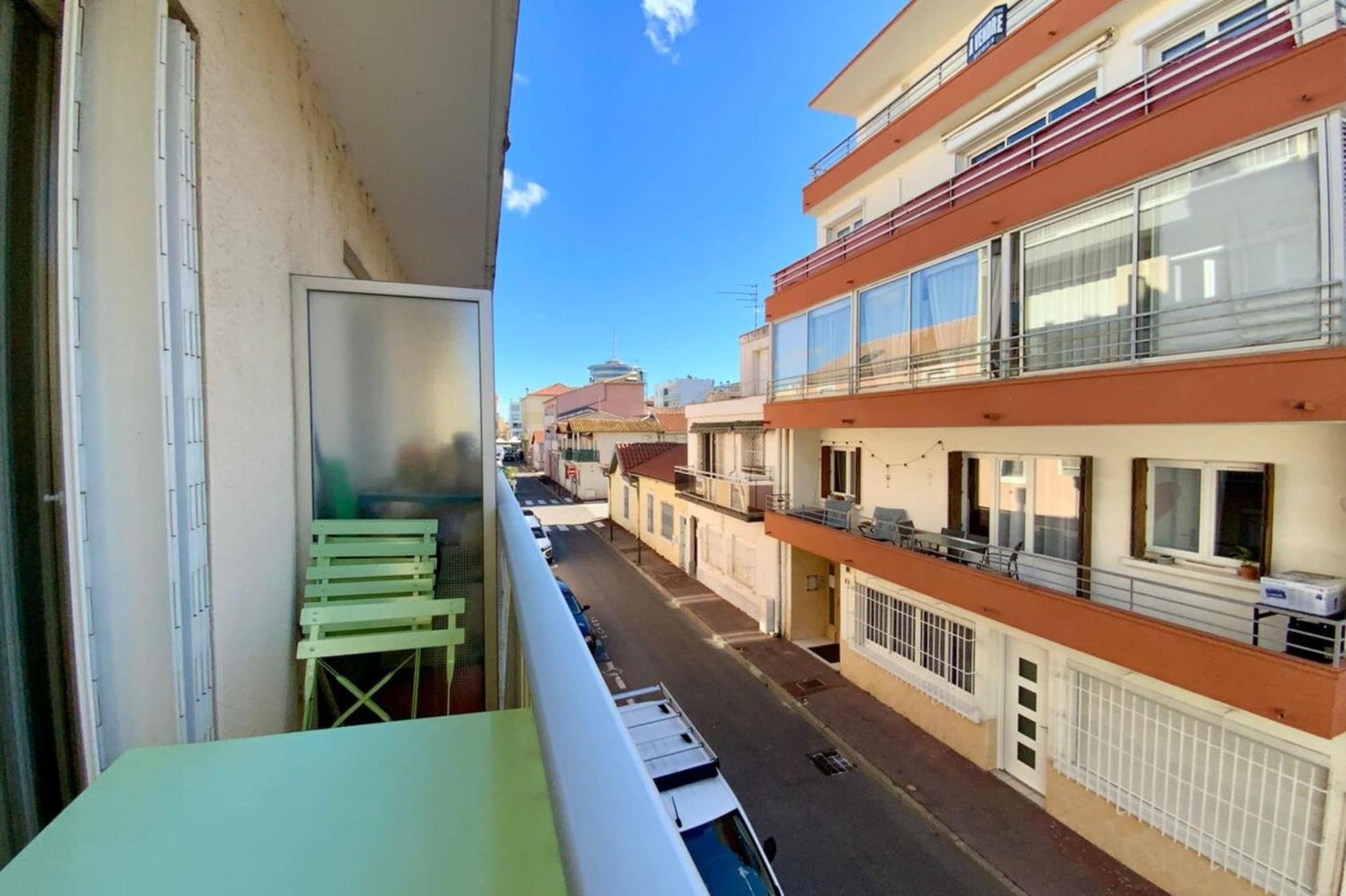 Le Surfeur - Studio Near The Beach! Apartment Палава-ле-Фло Екстериор снимка
